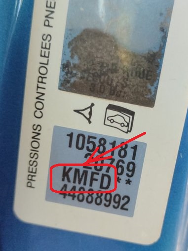 Como encontrar o código da tinta do seu Citroën Como encontrar o código da tinta do seu Citroën